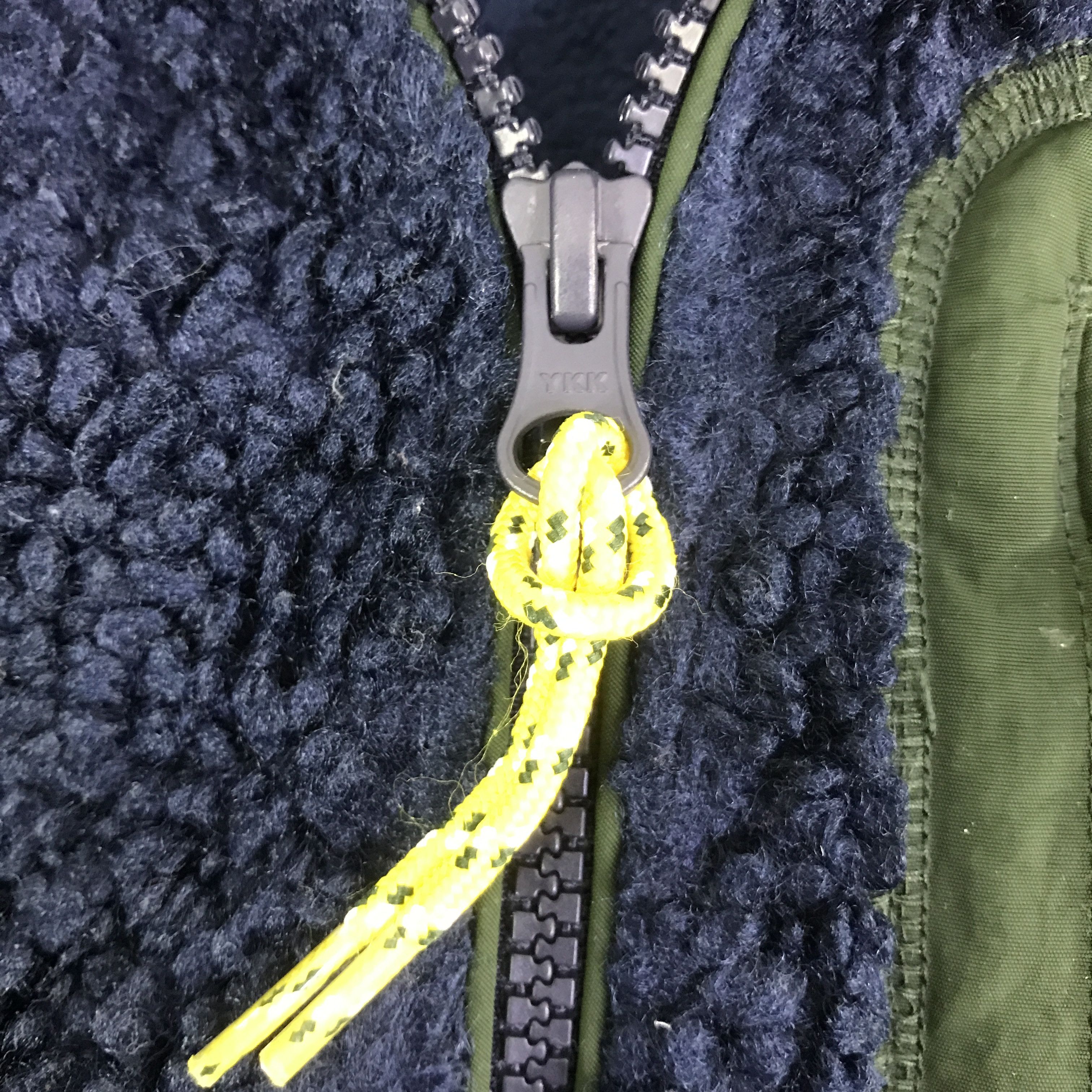 Japanese Brand Jw.Anderson fleece Vest jacket K110B20 Size US L / EU 52-54 / 3 - 7 Thumbnail