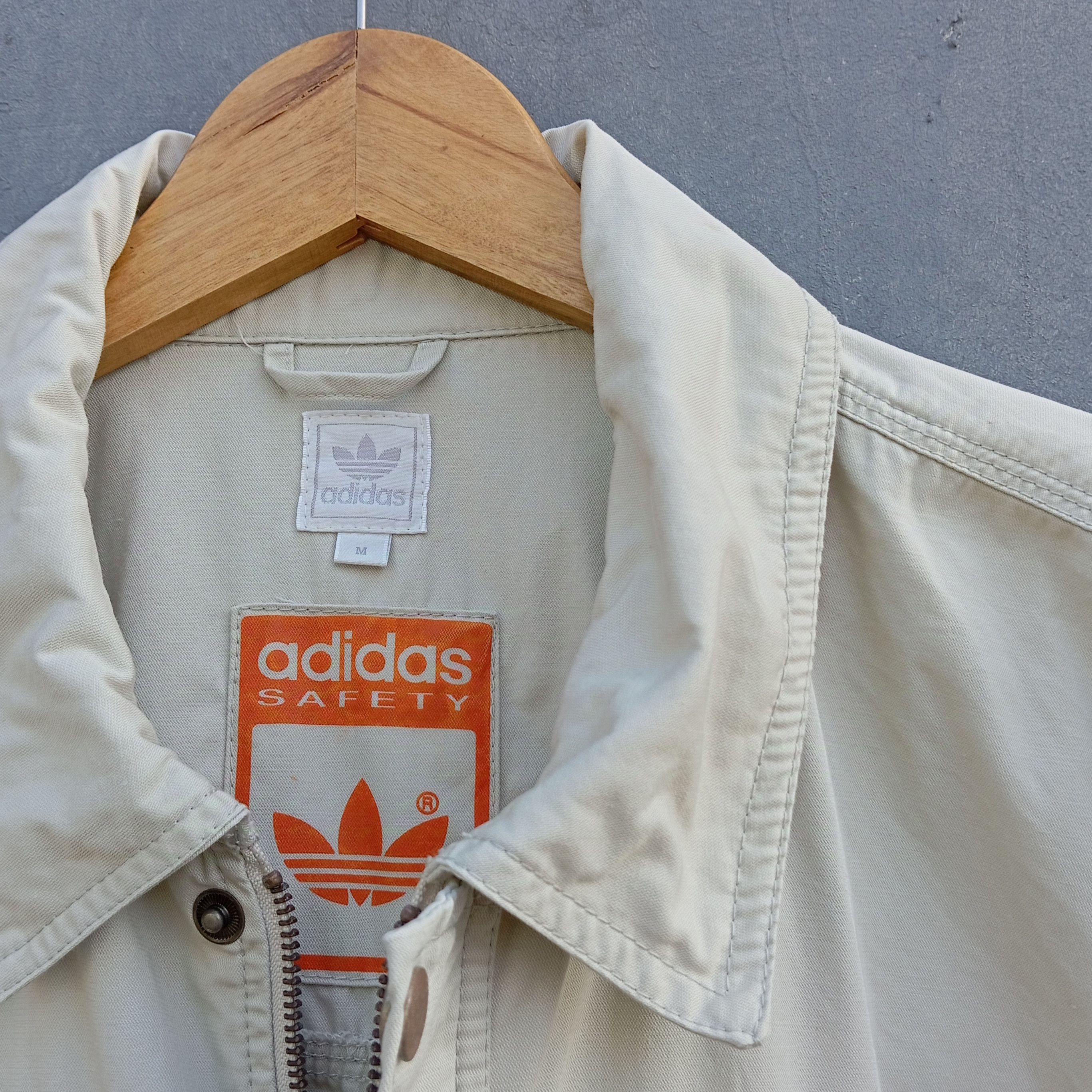 Adidas 2005 Adidas safety parka jacket Size US L / EU 52-54 / 3 - 3 Thumbnail