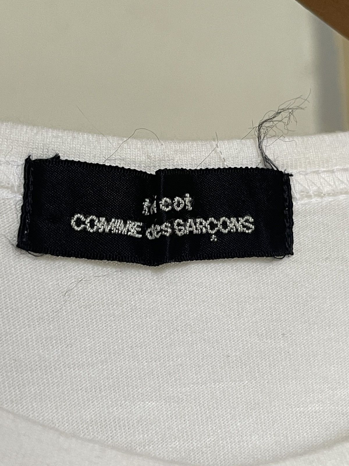 Japanese Brand × Tricot Comme des Garcons Tricot Comme Des Garcons Gold Print Glitter Longsleeve Size S / US 4 / IT 40 - 5 Thumbnail
