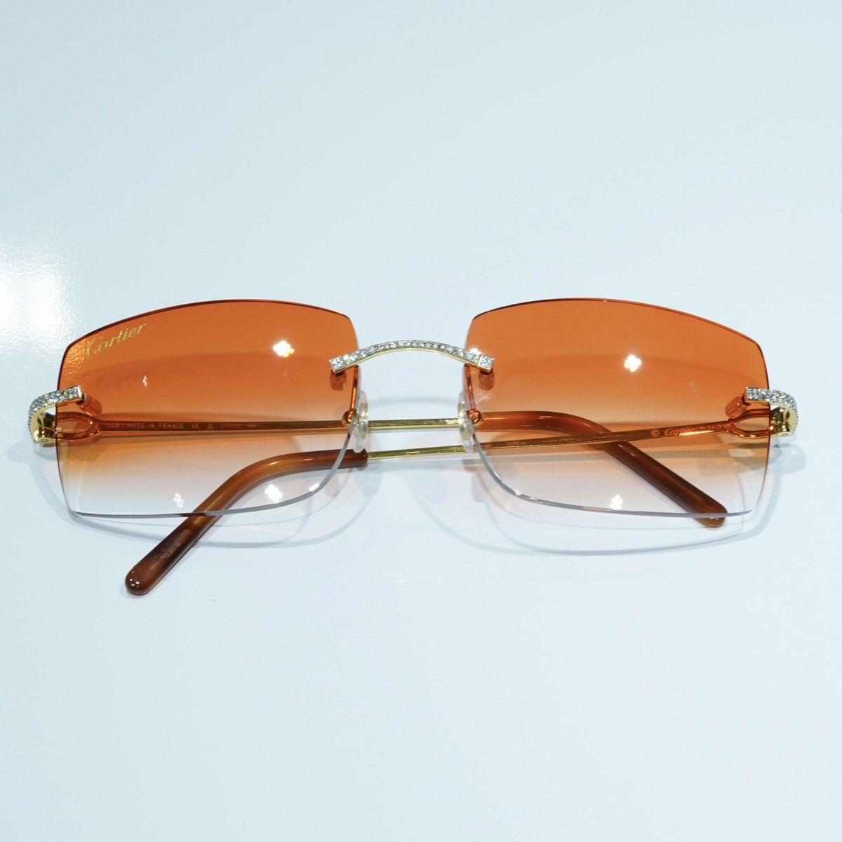 Cartier Diamond ‘Little Cs’ Size ONE SIZE - 1 Thumbnail