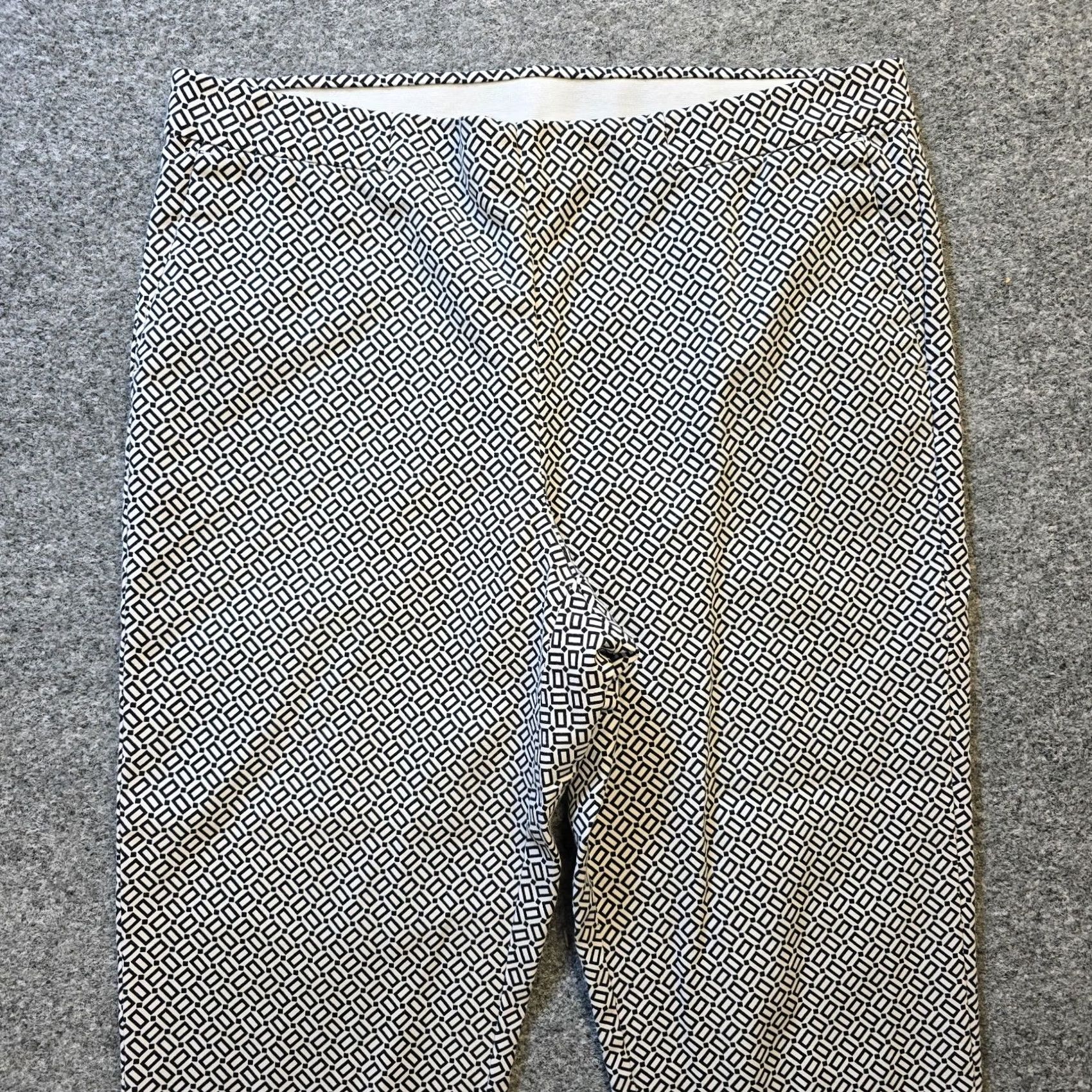 J. Jill J. Jill Pants Womens Size 14 Gray Essential Slim Ankle Stretch Career Capsule Tapered Leg Flat Front Ponte Style City Preppy Mensy? Size 36" / US 14 / IT 50 - 2 Thumbnail
