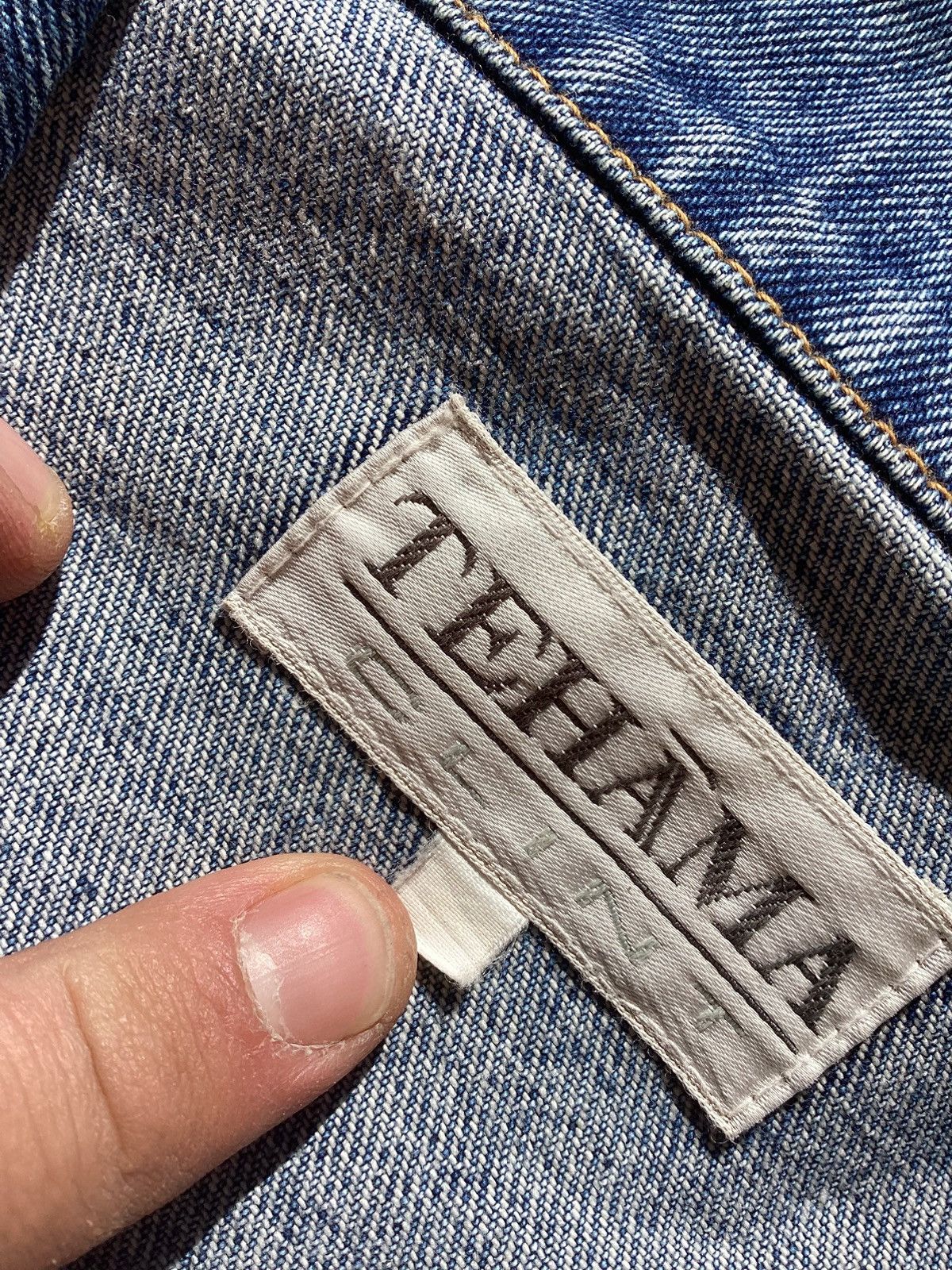 Other Vtg Authentic Tehama Clint Eastwood Embroidered denim jacket Size US M / EU 48-50 / 2 - 5 Thumbnail