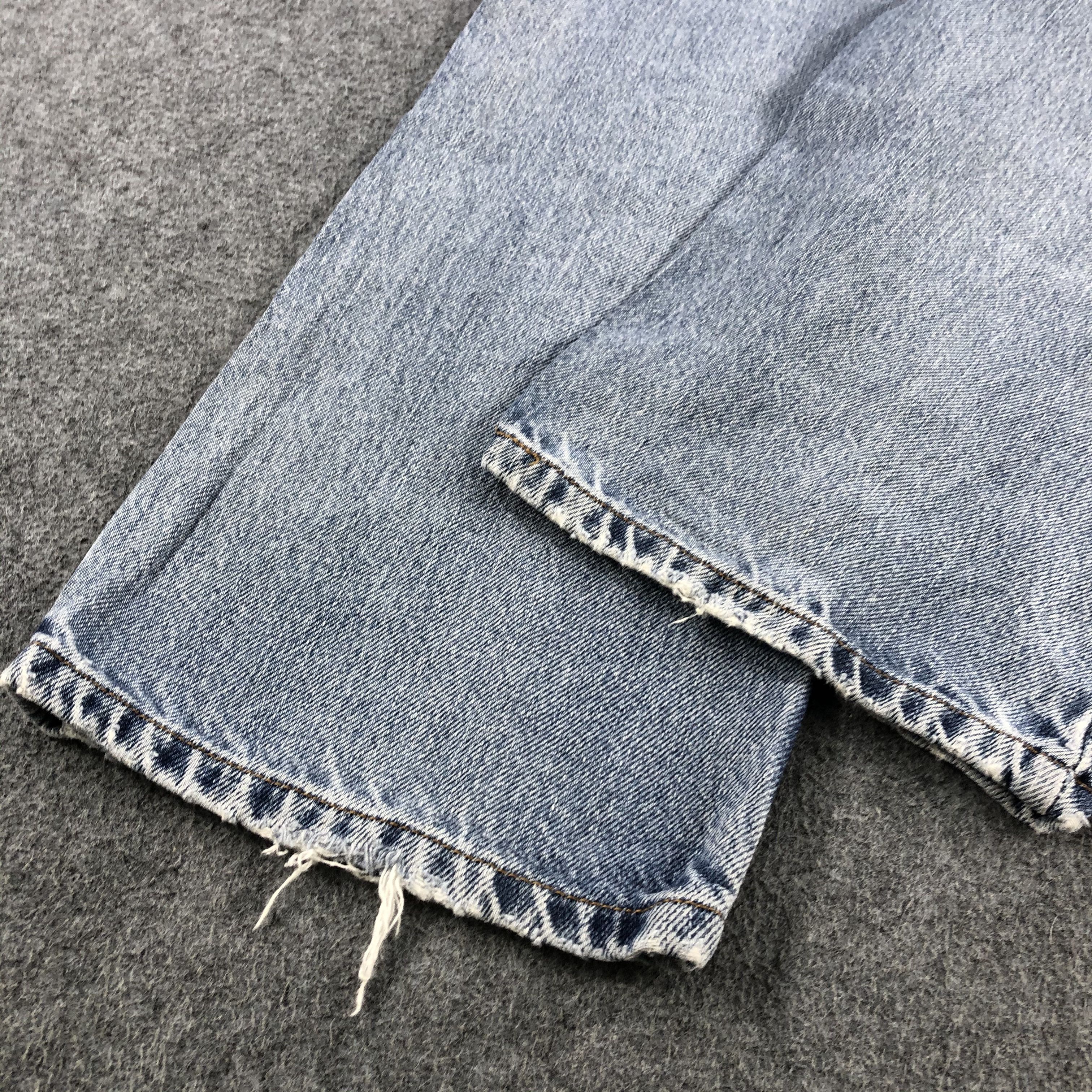 Levi's Vintage Light Wash Levis 505 Jeans-J2046 Size US 34 / EU 50 - 6 Thumbnail