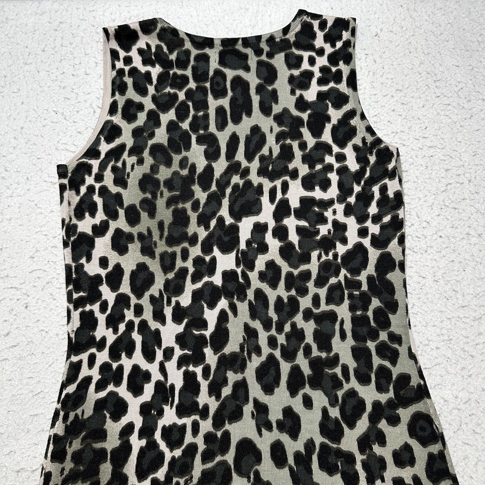 Calvin Klein Calvin Klein Women's Small Sheath Dress Cheetah Print Size S / US 4 / IT 40 - 11 Thumbnail