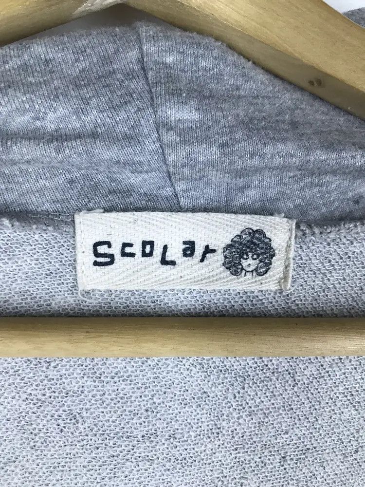 Japanese Brand Scolar Fullprint Long Hoodies Size M / US 6-8 / IT 42-44 - 6 Thumbnail