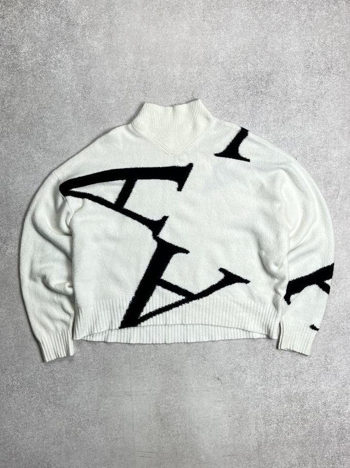 Allsaints Vintage Allsaints Big A Knit Mohair Sweater S Size US S / EU 44-46 / 1 - 1 Thumbnail