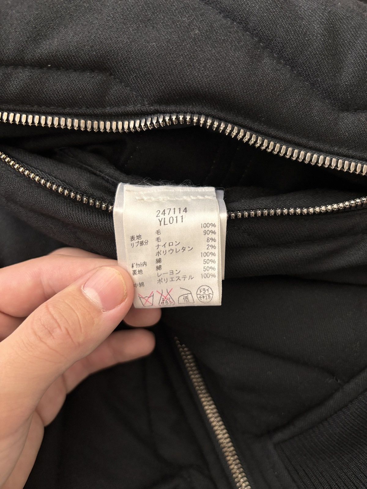 Yves Saint Laurent YSL Quilted Jacket Size US S / EU 44-46 / 1 - 4 Thumbnail