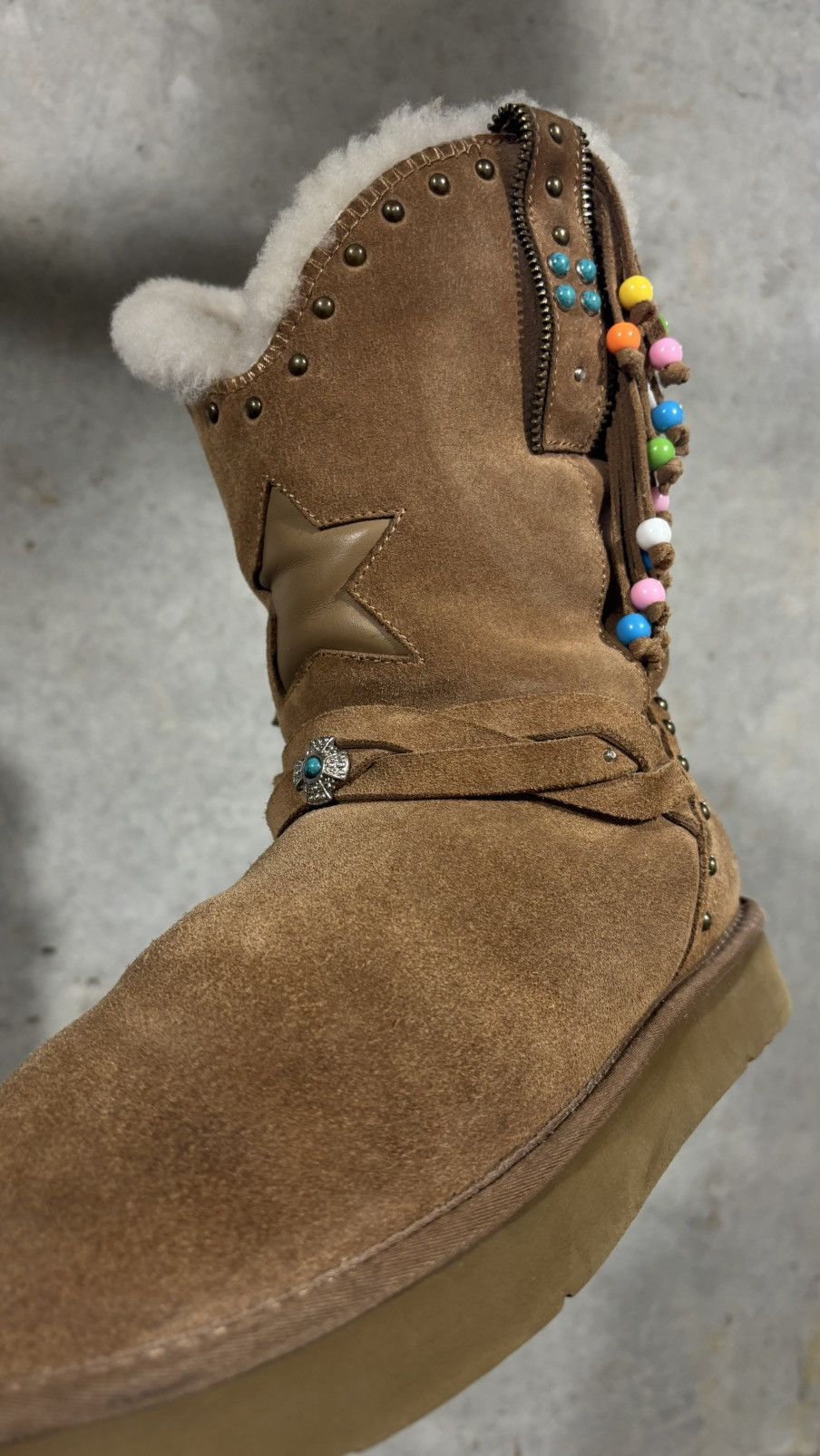 1199 Bazo 1199 Ugg Cowboy Boots Size US 10 / EU 43 - 7 Thumbnail