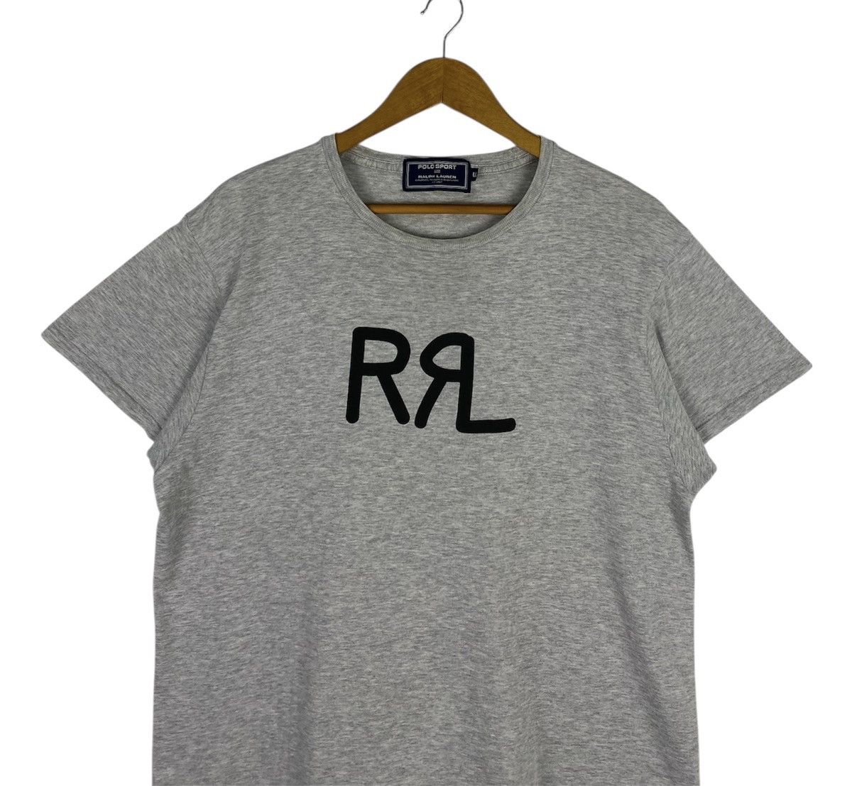 Polo Ralph Lauren Rare🔥Vintage Polo RRL Shirt Big Logo Spell Out Size US L / EU 52-54 / 3 - 2 Thumbnail