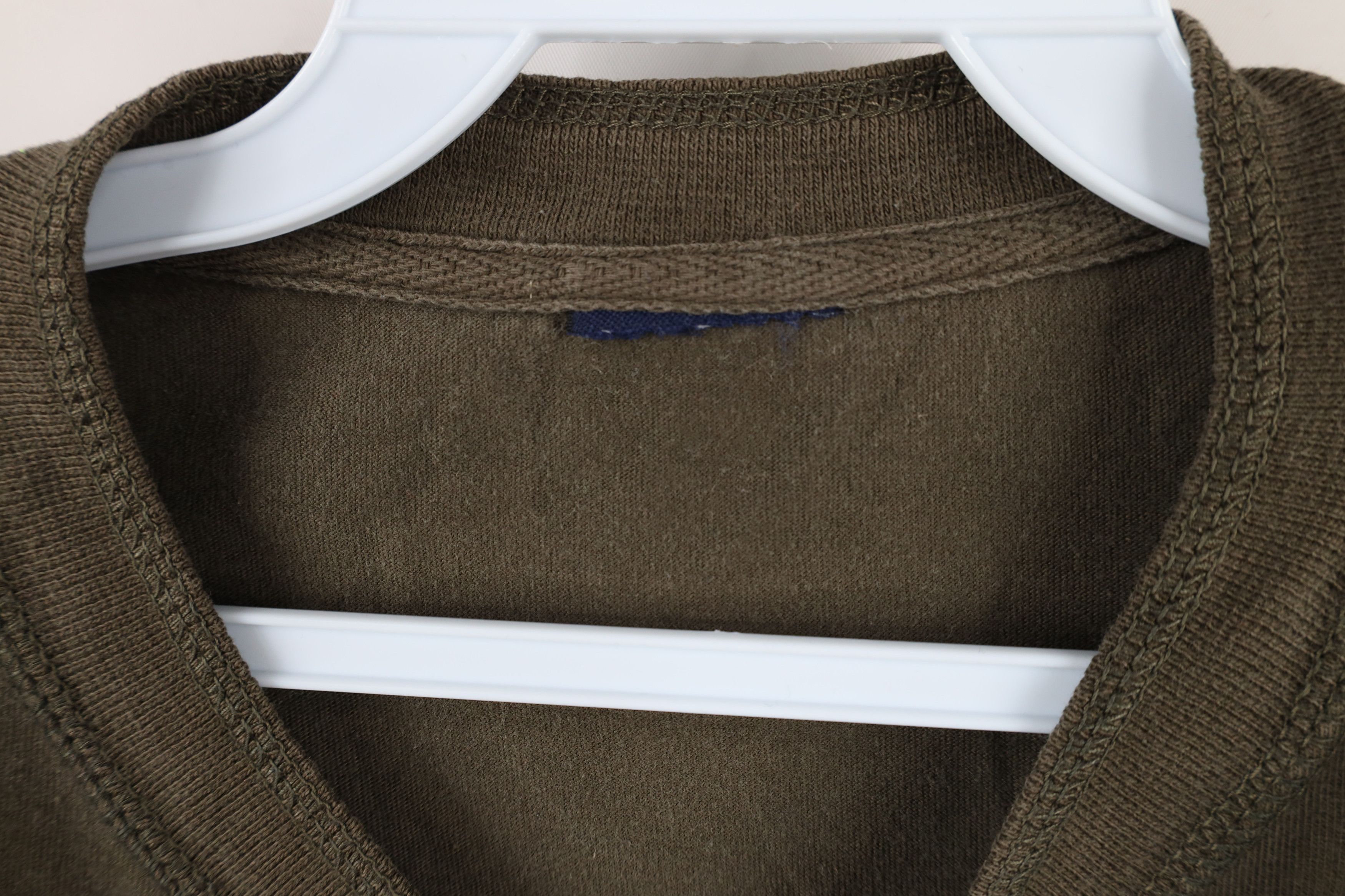 Vintage Vintage 90s Streetwear Cotton Long Sleeve Henley T-Shirt Size US XL / EU 56 / 4 - 7 Thumbnail
