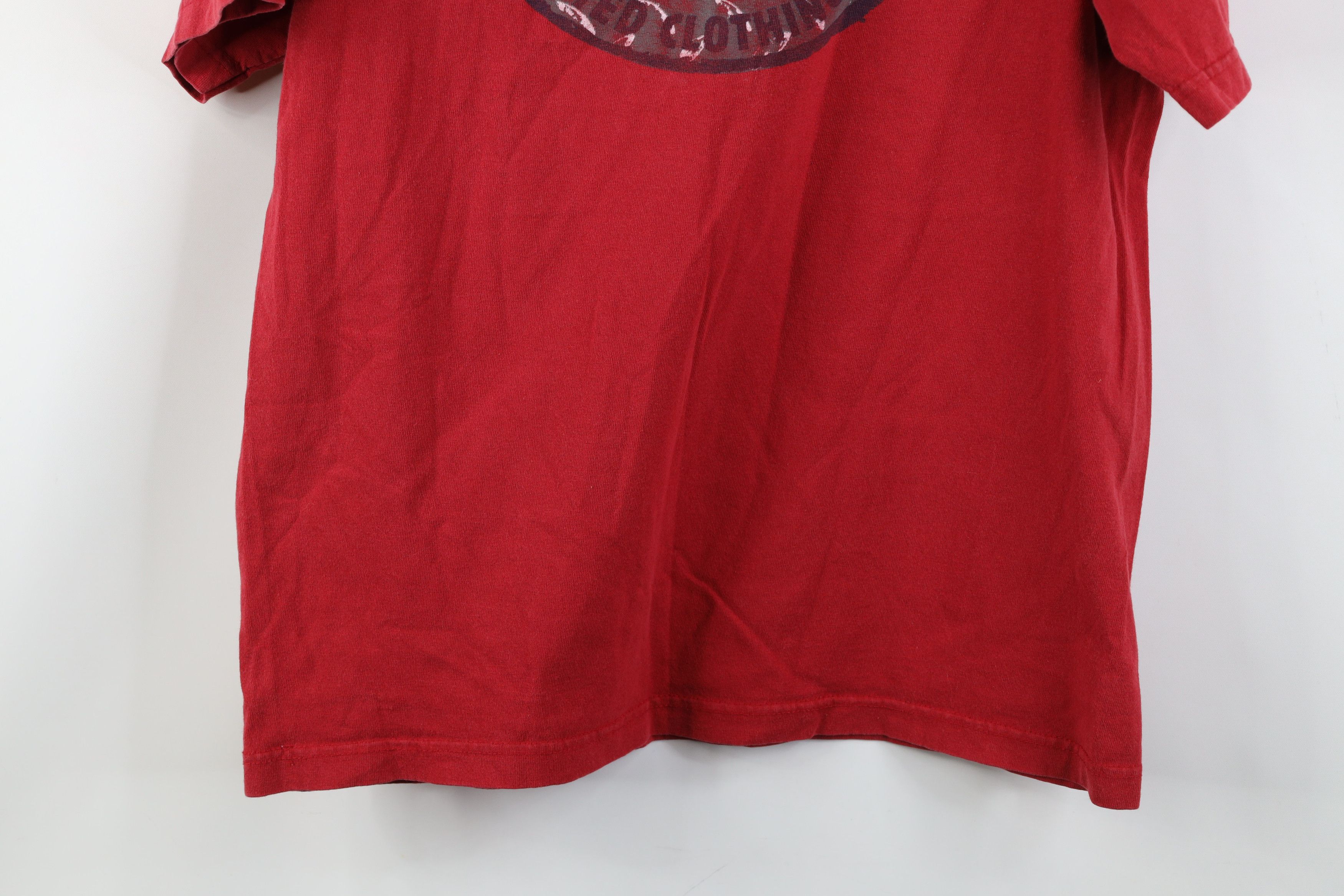 Levi's Vintage 90s Y2K Levis Spell Out Short Sleeve T-Shirt Red Size US M / EU 48-50 / 2 - 15 Thumbnail