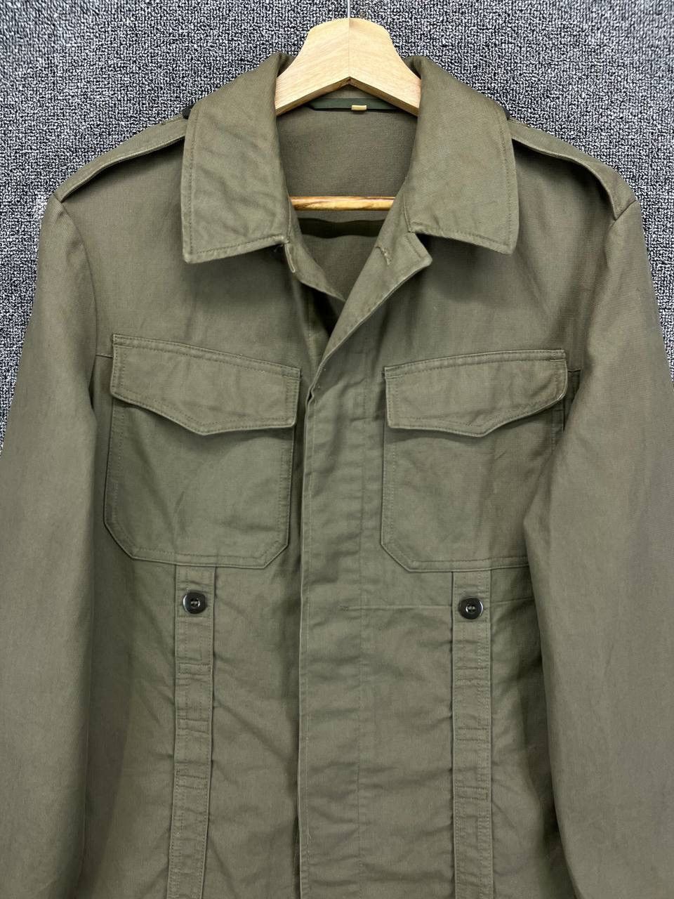 Vintage Vintage 90s Kohler GMBH Germany Army Military Jacket Size M / US 6-8 / IT 42-44 - 5 Thumbnail