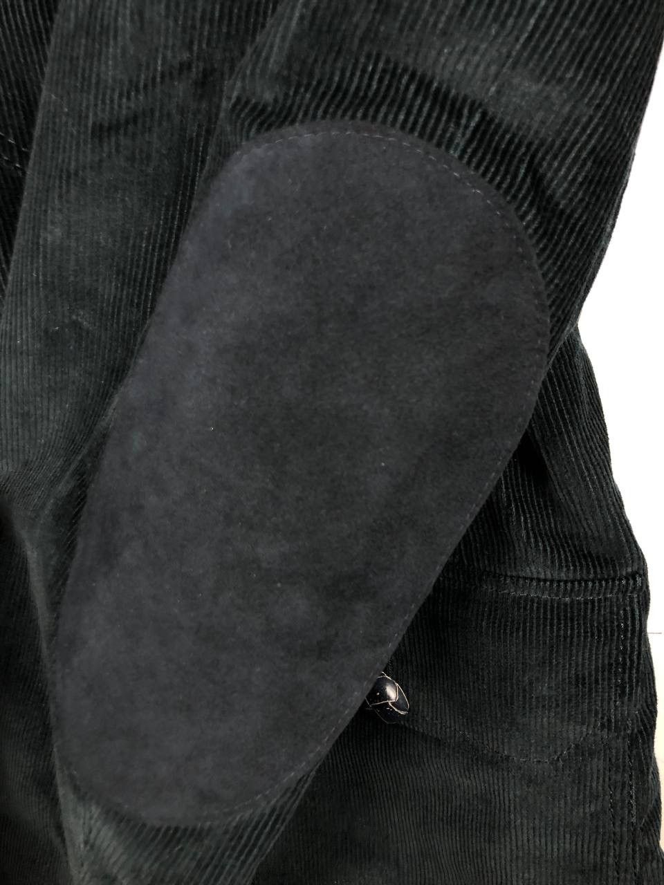 Barbour Barbour Corduroy Blazer Old Money Style Colour Black Size 42R - 5 Thumbnail