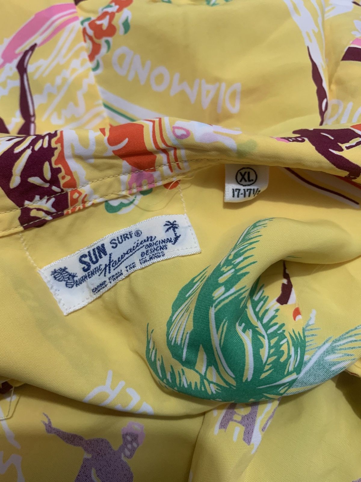Sun Surf Sun surf RAYON HAWAIIAN SHIRT “SOUTHSEA TRIP” Size US XL / EU 56 / 4 - 5 Thumbnail