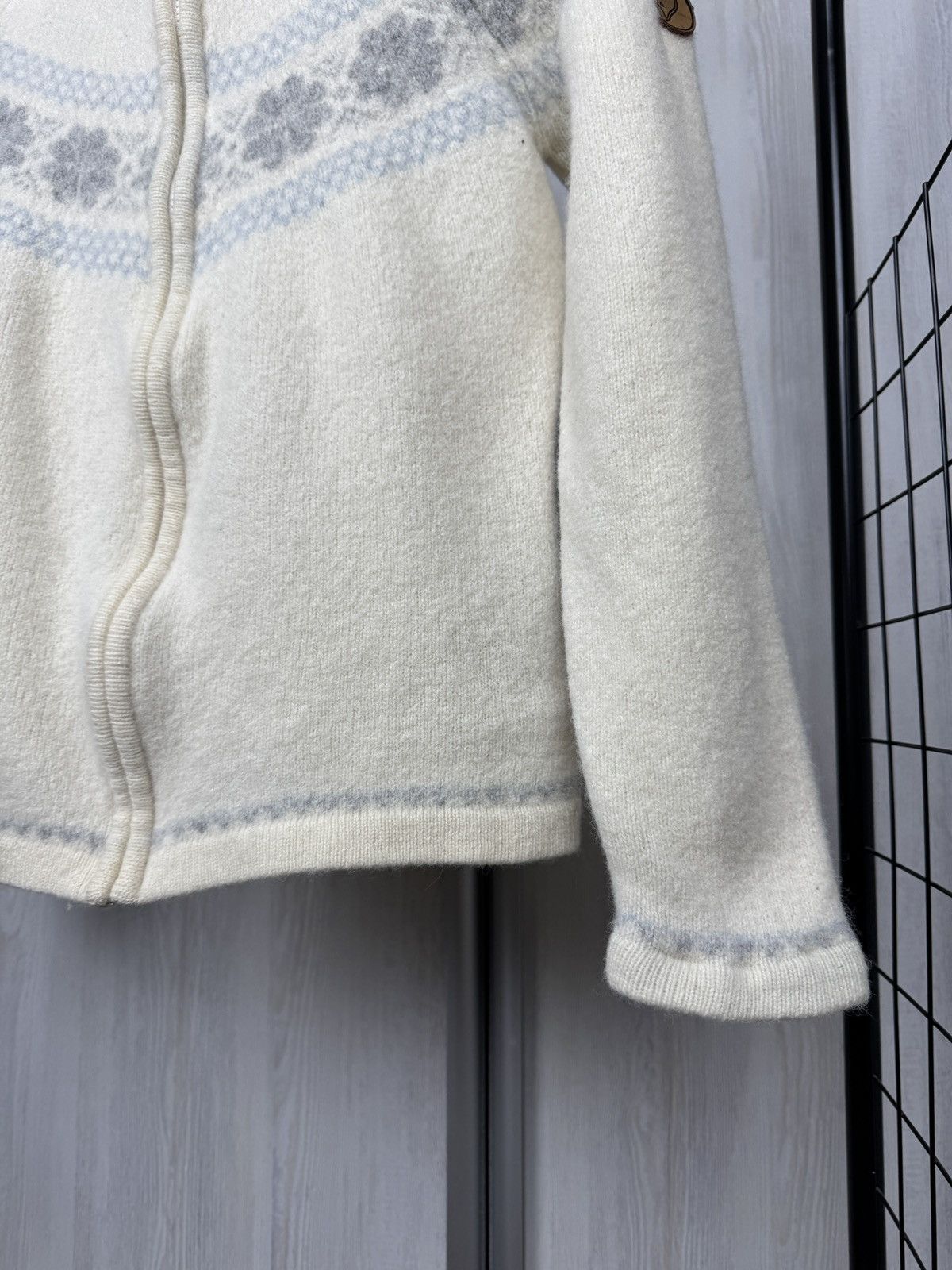 Fjallraven Fjallraven vintage wool ornament full zip sweater icewear Size XL / US 12-14 / IT 48-50 - 7 Thumbnail