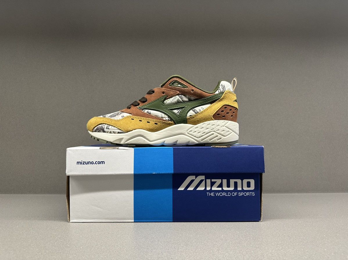 Mizuno Mizuno Contender 24karats x mita sneakers | Grailed