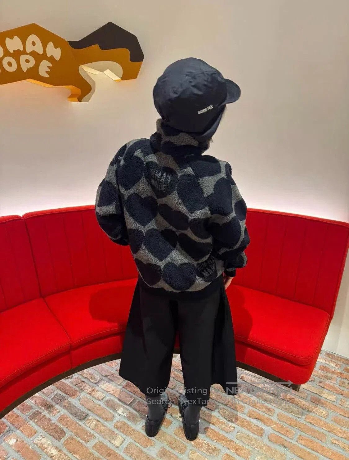 Human Made Human Made Hearts Logo Fleece Jacket. Size US XL / EU 56 / 4 - 8 Thumbnail