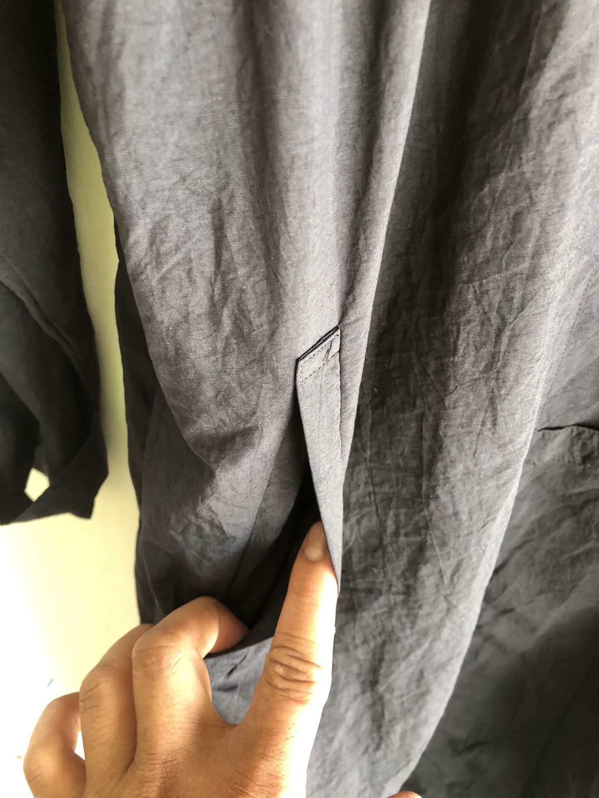 Japanese Brand Vintage Y2K San Juan Japanese Designer Trench Coat Size US L / EU 52-54 / 3 - 8 Thumbnail