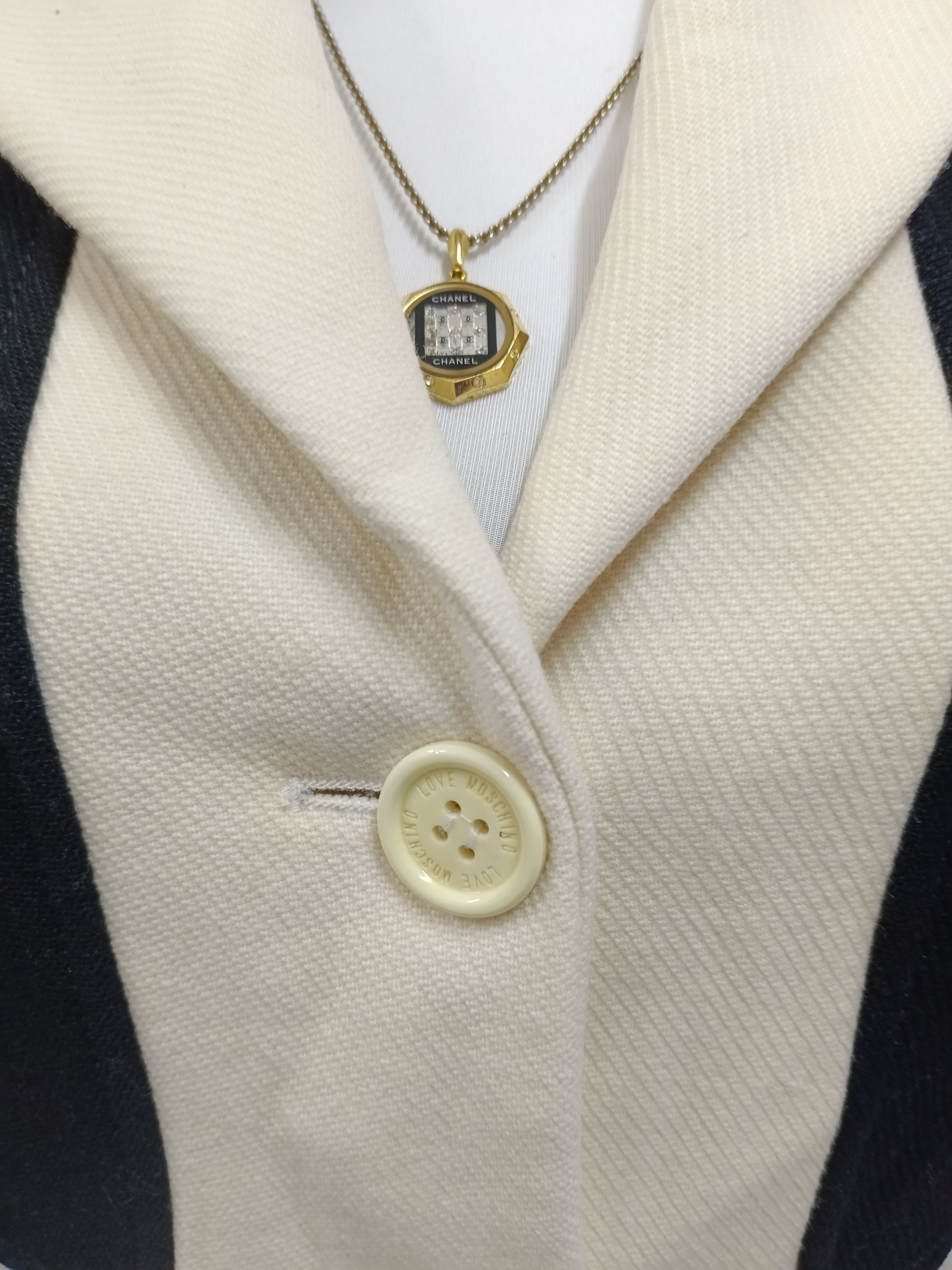 Moschino MOSCHINO WOOL TRENCH COAT Size S / US 4 / IT 40 - 6 Thumbnail