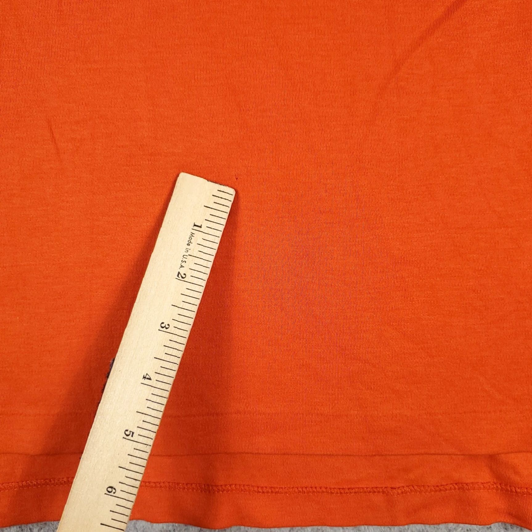 Ralph Lauren Ralph Lauren Polo Shirt Mens L Orange Pony Casual Short Sleeve Polo Shirt Fashioned by Ralph Lauren Pony Logo Size US L / EU 52-54 / 3 - 3 Thumbnail