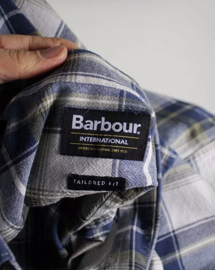 Barbour BARBOUR LONG SLEEVE SHIRT COTTON Size US M / EU 48-50 / 2 - 8 Thumbnail