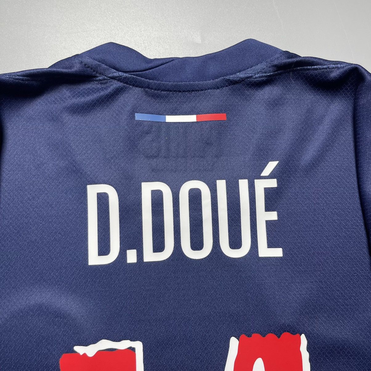 Nike NWT PSG NIKE 2024/2025 FOOTBALL HOME JERSEY #14 DESIRE DOUE Size US L / EU 52-54 / 3 - 15 Thumbnail