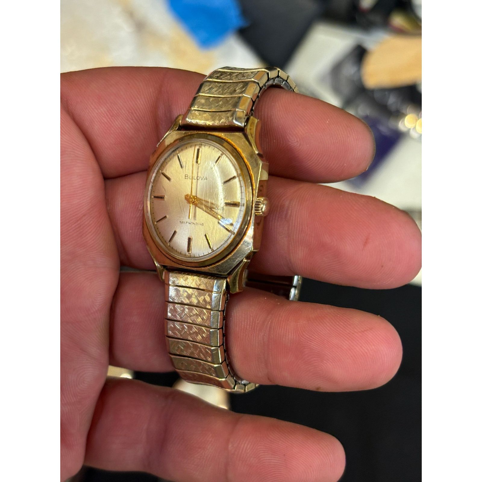 & Other Stories × Bulova 3 Bulova Men’s Watches! They All work! Size ONE SIZE - 11 Thumbnail
