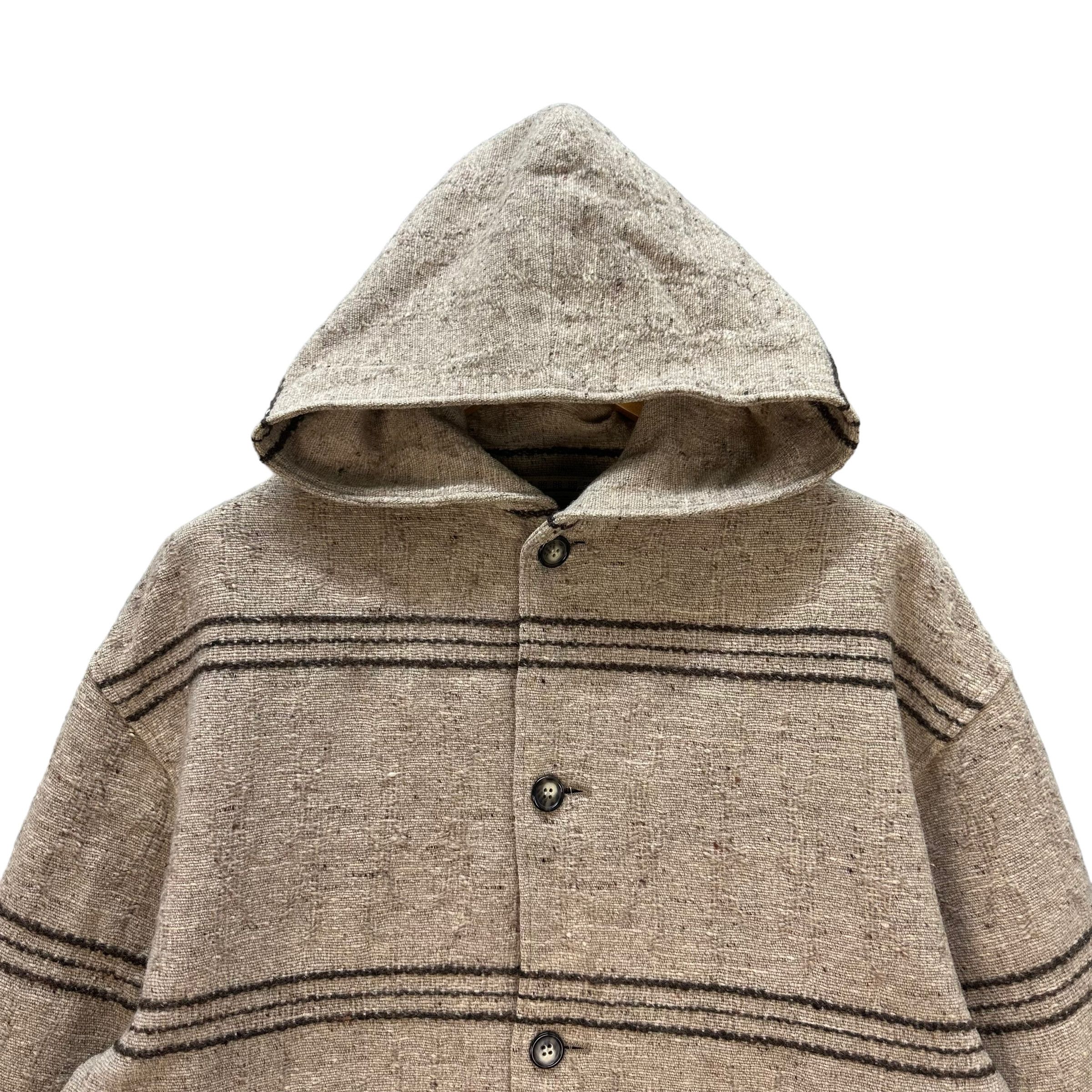 Scapa Sports SCAPA OF SCOTLAND WOOL BLEND HOODIE JACKET #8927-040 Size US M / EU 48-50 / 2 - 2 Thumbnail
