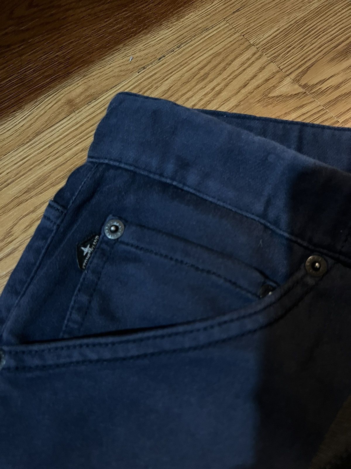 Designer × Stone Island Stone island pant Size US 34 / EU 50 - 12 Thumbnail