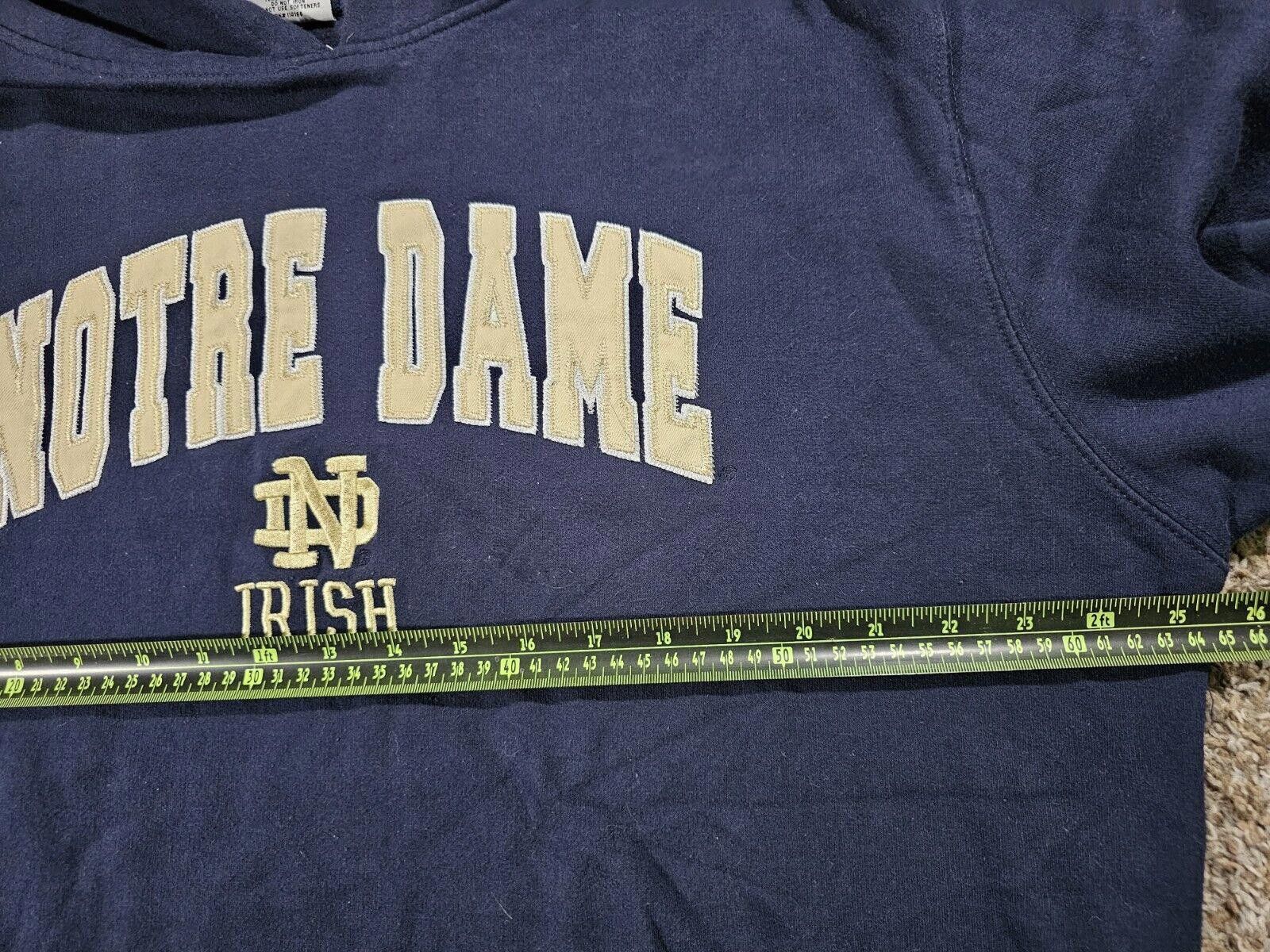 Designer Stadium Athletics Notre Dame Hoodie Irish Sweatshirt Mens XL Size US 36 / EU 52 - 6 Thumbnail