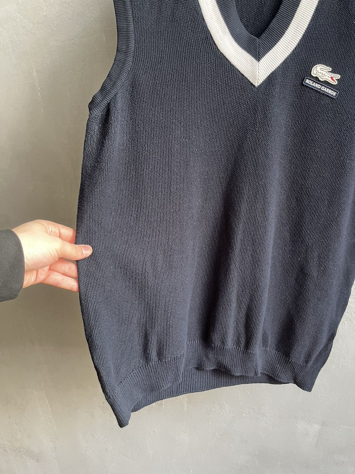 Lacoste × Vintage Roland Garros Lacoste vintage Size US XL / EU 56 / 4 - 6 Thumbnail