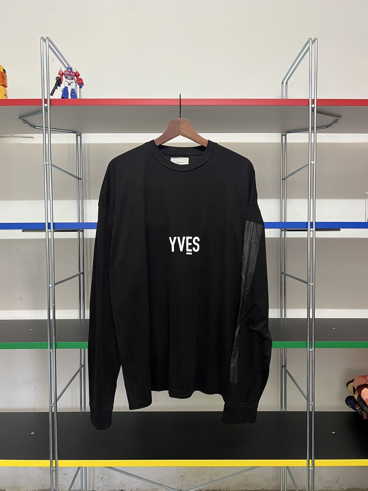 Stein Stein Yves Longsleeve Oversize Tee M Size US M / EU 48-50 / 2 - 5 Thumbnail