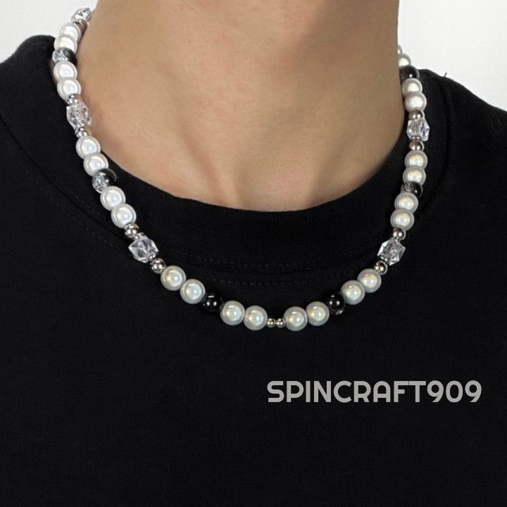 Jewelry Beaded Pearl Necklace Size ONE SIZE - 7 Thumbnail