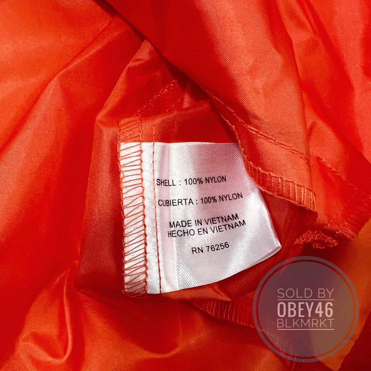 Carrots by Anwar Carrots Carrots x The Smoker’s Club Jacket Orange Anwar Carrots M Size US M / EU 48-50 / 2 - 5 Thumbnail