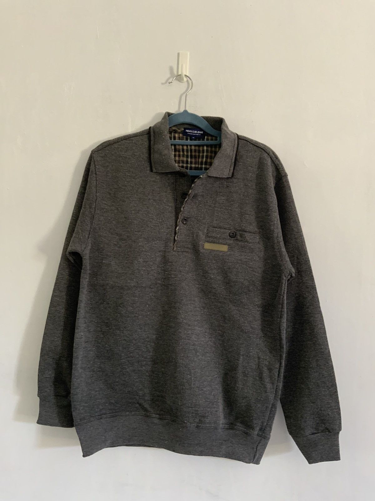 Vintage Men’s Club Jeans Collar Sweatshirt Size US M / EU 48-50 / 2 - 1 Thumbnail