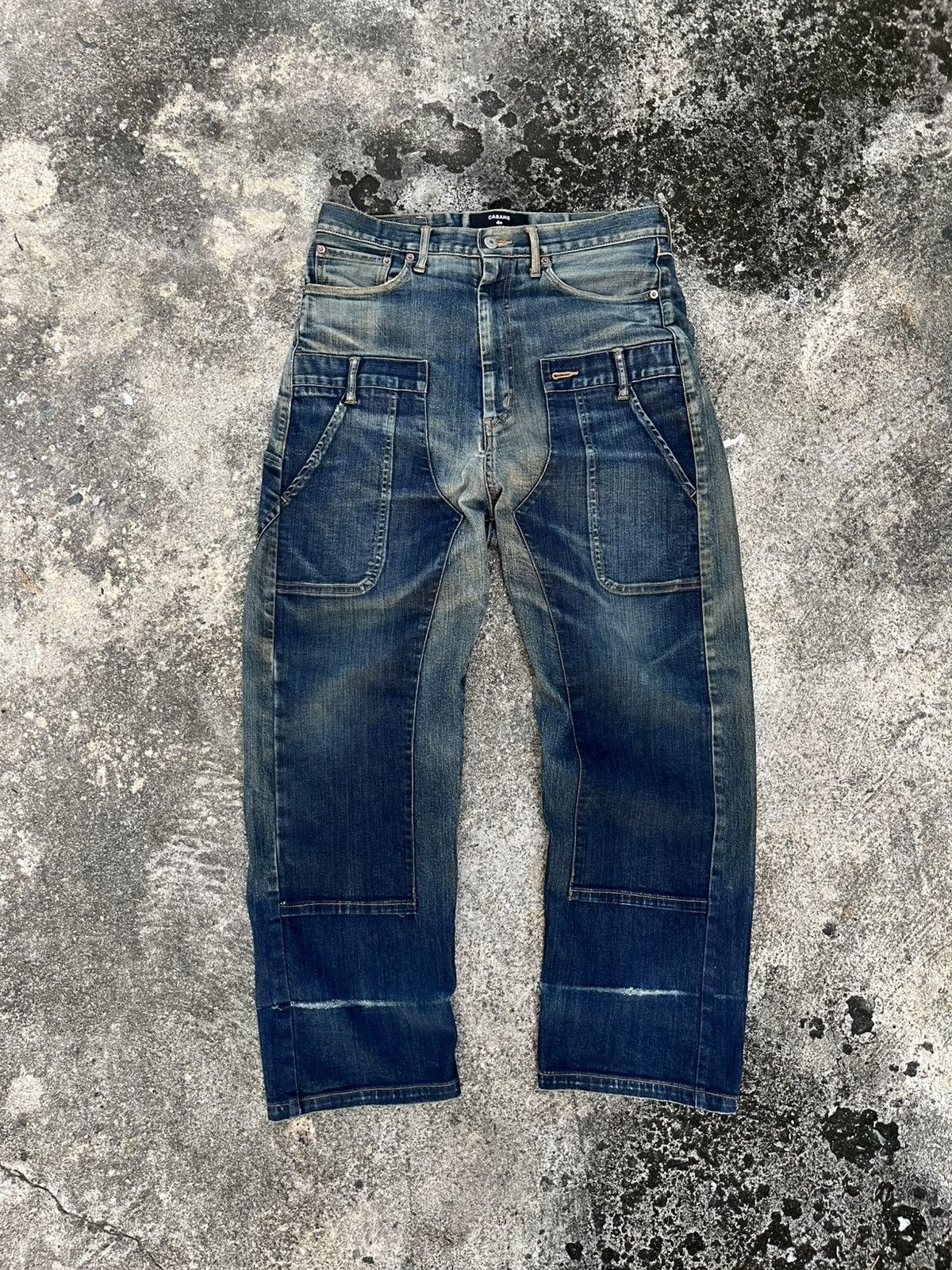 CABANE de ZUCCA by ISSEY MIYAKE Double Knee