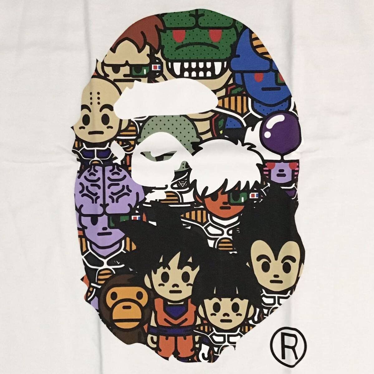 Bape BAPE × Dragon Ball Z Big Head T-shirt a bathing ape milo Size US M / EU 48-50 / 2 - 2 Thumbnail