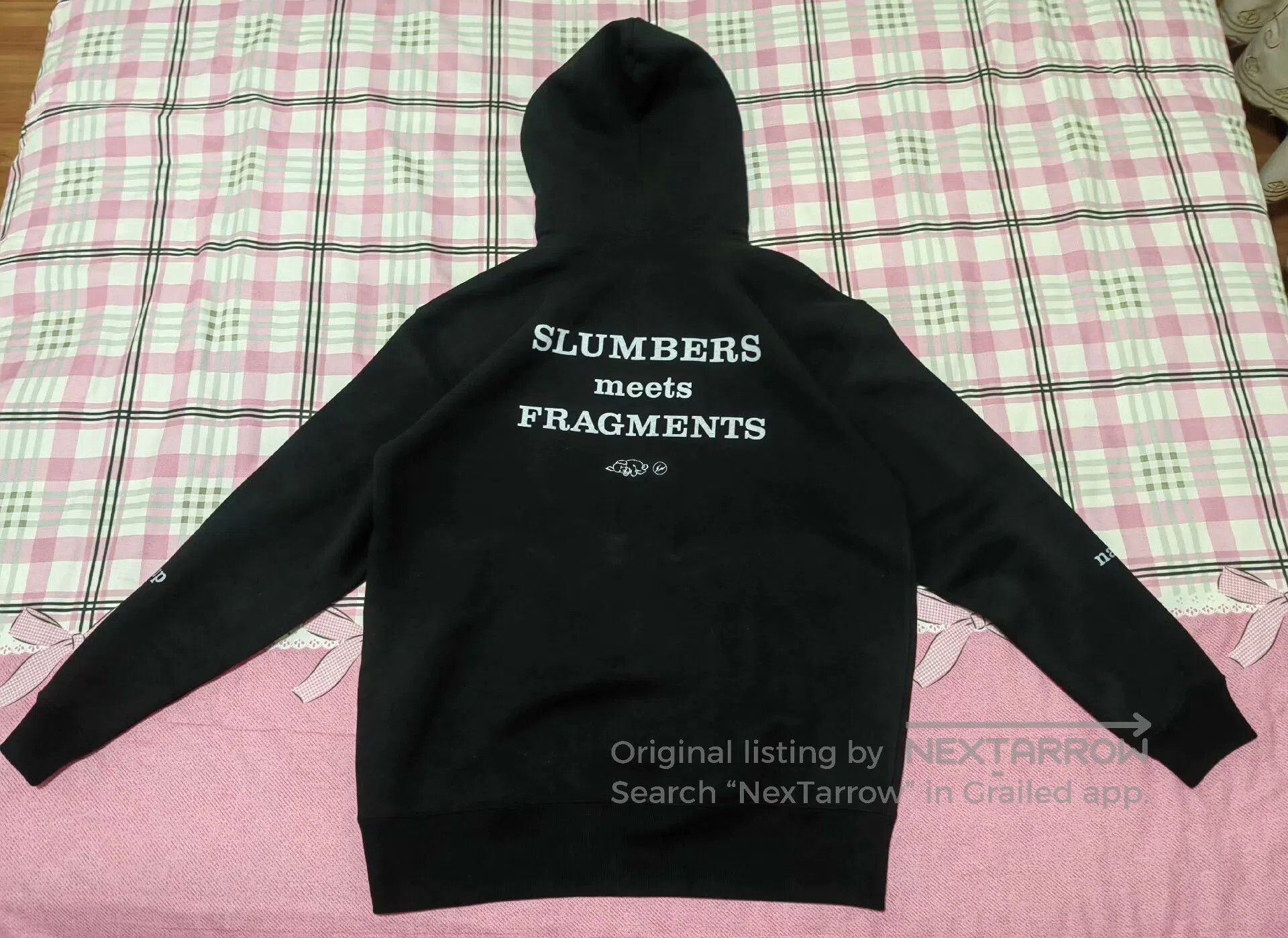Fragment Design slumbers × fragment design black hooded sweatshirt. Size US L / EU 52-54 / 3 - 2 Thumbnail