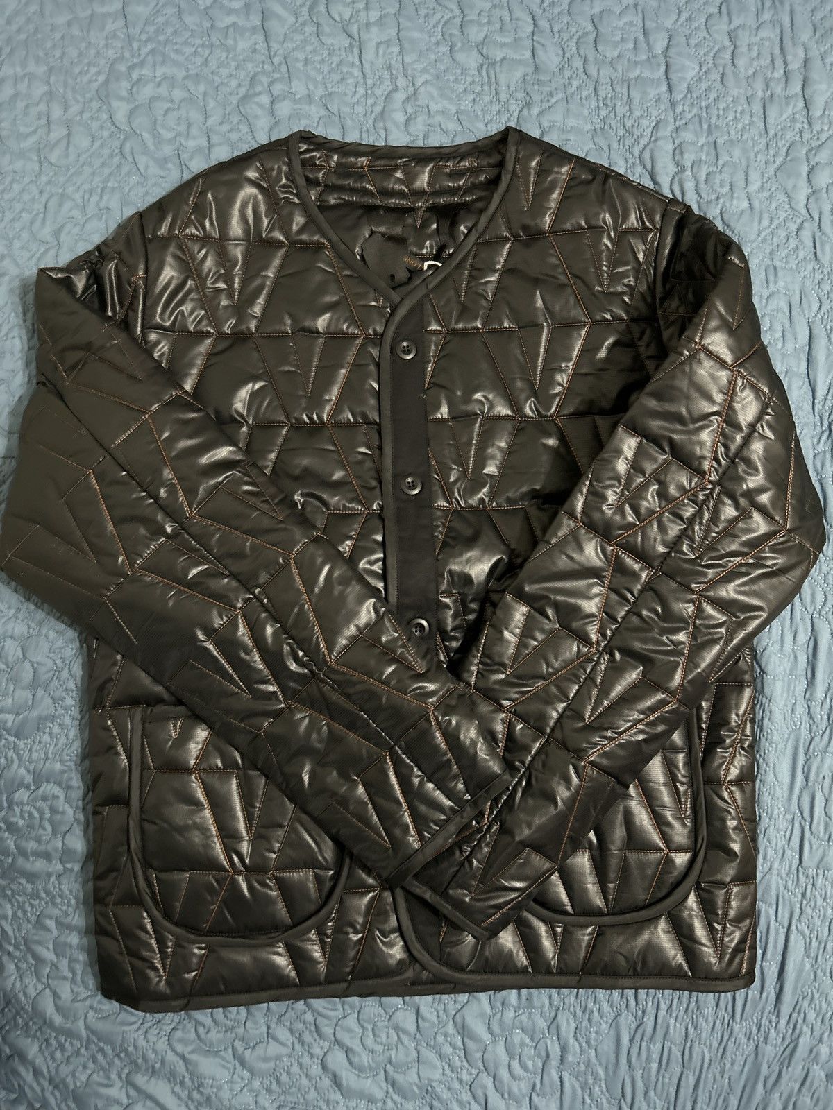 Vlone Vlone Black quilted Jacket Size US L / EU 52-54 / 3 - 1 Thumbnail