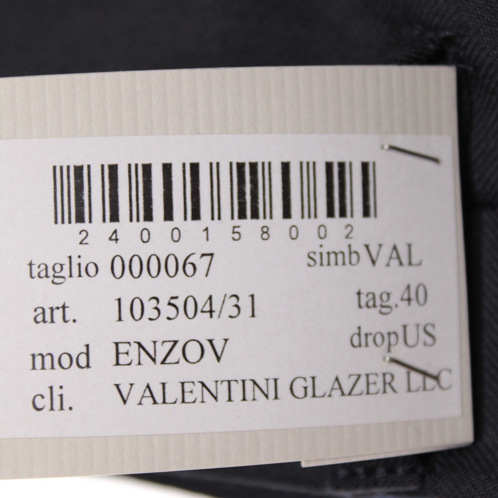 Other Valentini New with tags Dress Pants Size 40 US In Blue Size US 40 / EU 56 - 5 Thumbnail