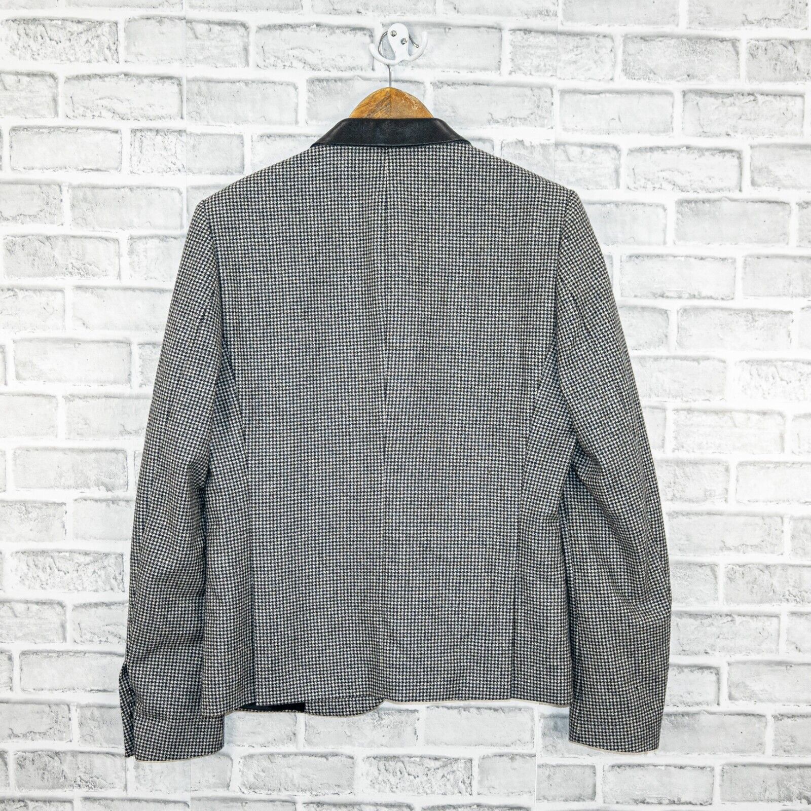The Kooples The Kooples 3 button Blazer Jacket in Houndtooth Fitted Size US M / EU 48-50 / 2 - 4 Thumbnail