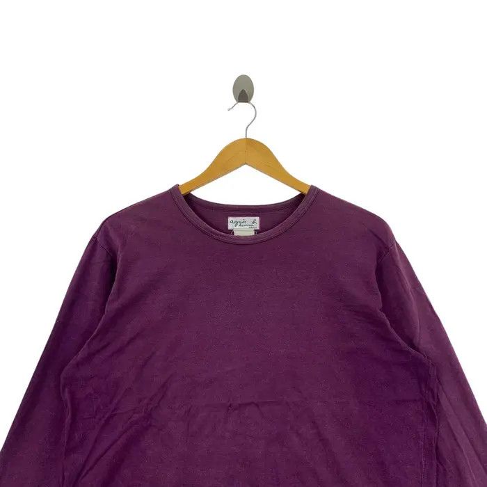 agnes b. Vintage AGNES B. PARIS HOMME Natural Dye Tee Shirt Size US L / EU 52-54 / 3 - 2 Thumbnail