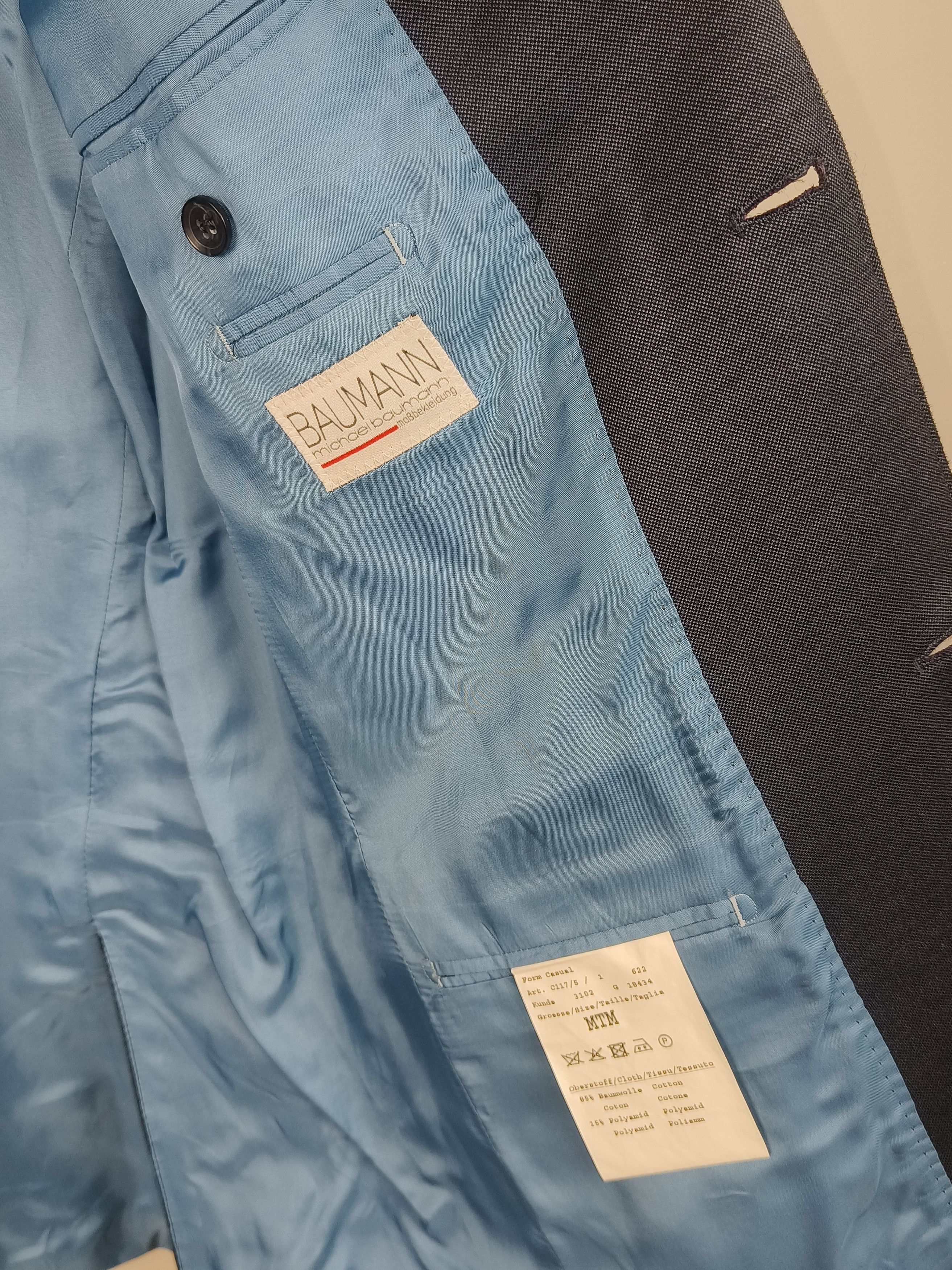 Other Ariston Baumann Luxury Cloth Blazer Suit Size 48R - 5 Thumbnail