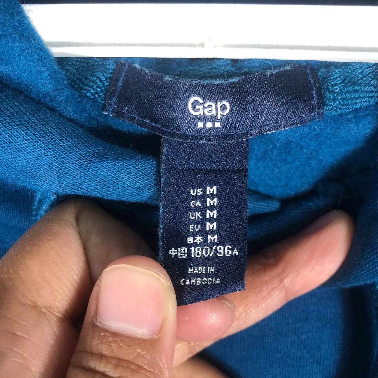Gap Gap Sweatshirt Hoodie Size US M / EU 48-50 / 2 - 6 Thumbnail