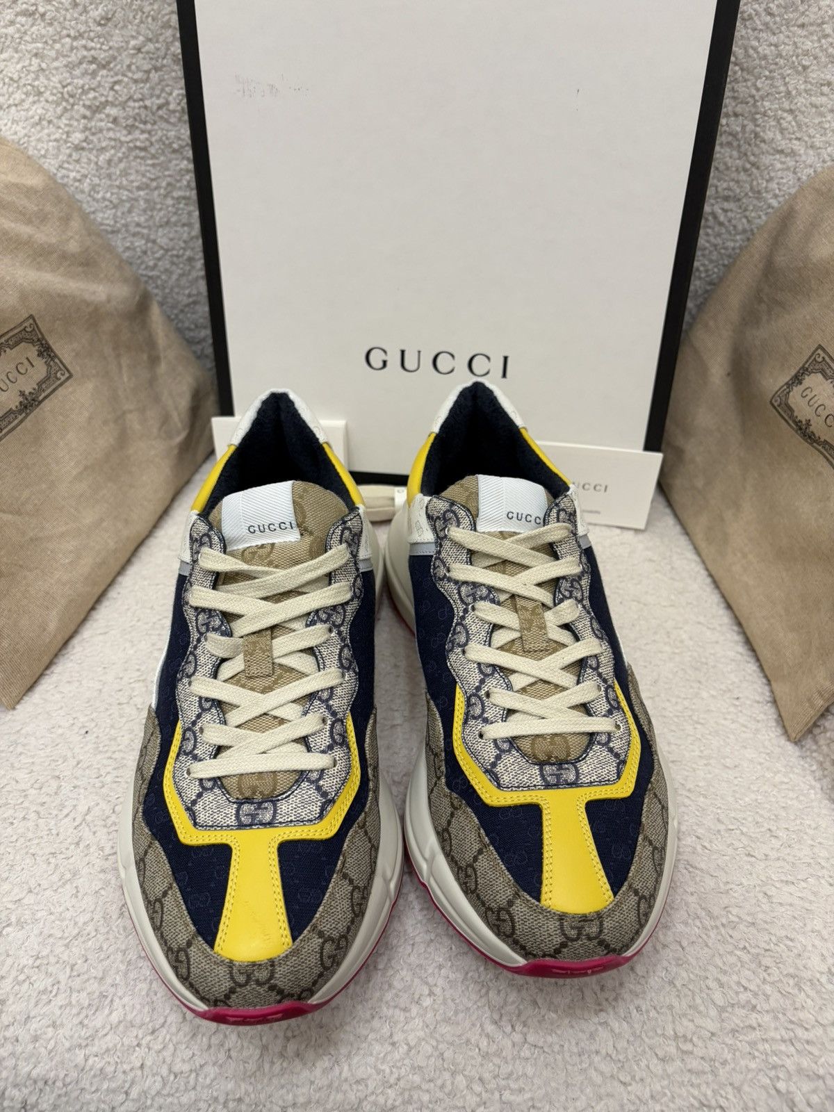 Gucci Gucci Men’s Sneakers Size US 8.5 / EU 41-42 - 2 Thumbnail