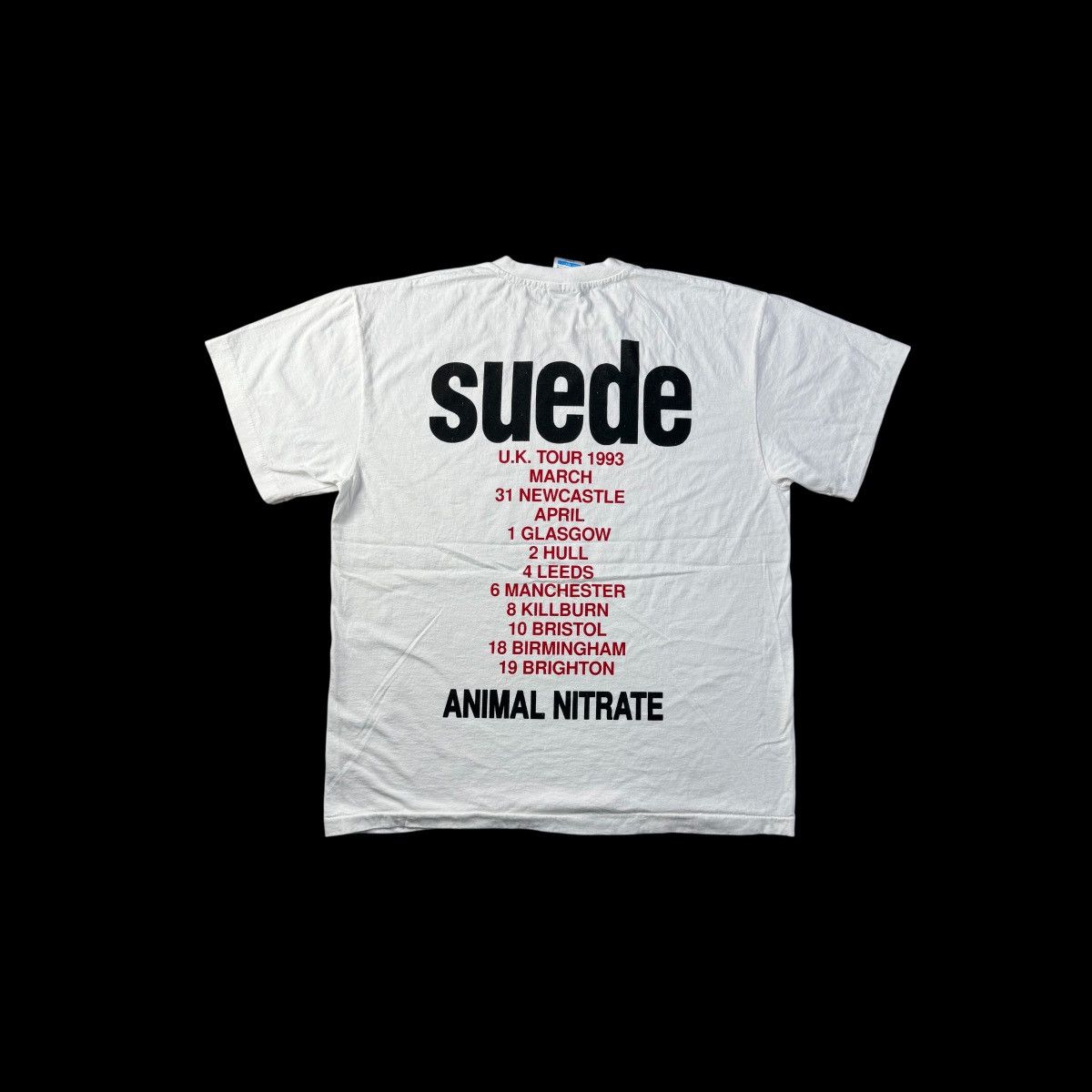 Band Tees Music collection Size US XL / EU 56 / 4 - 5 Thumbnail