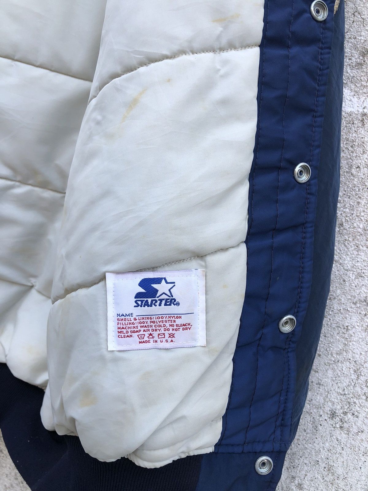Vintage VTG 80s Seattle Mariners Diamond Collection Starter Jacket Size US L / EU 52-54 / 3 - 21 Thumbnail