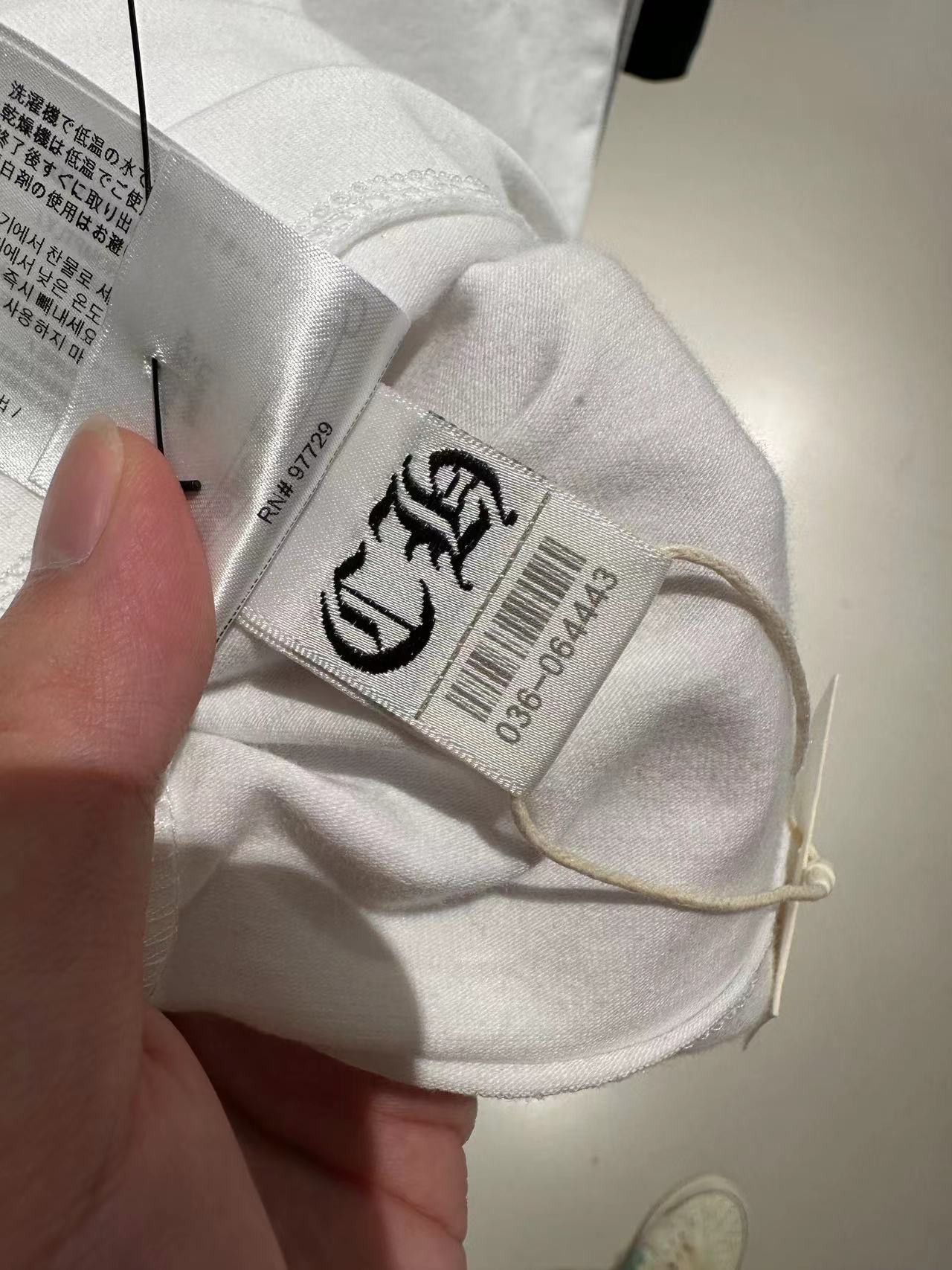 Chrome Hearts Chrome Hearts White Horseshoe Logo Mini Dress Size M / US 6-8 / IT 42-44 - 6 Thumbnail