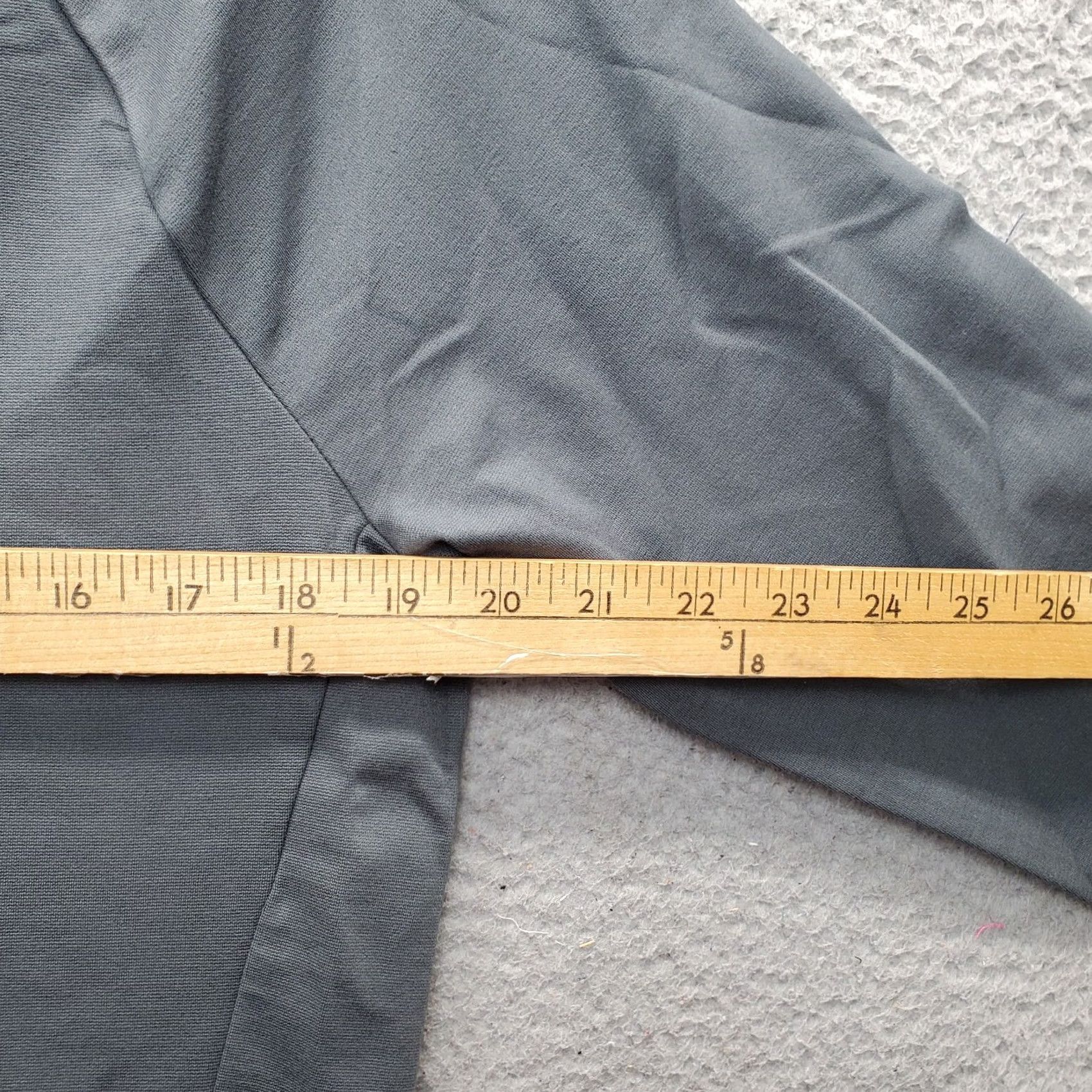 Vintage Member's Mark Mens Hoodie S Gray Rayon Luxe Full Zip Hooded Regular Size: S Size US S / EU 44-46 / 1 - 8 Thumbnail