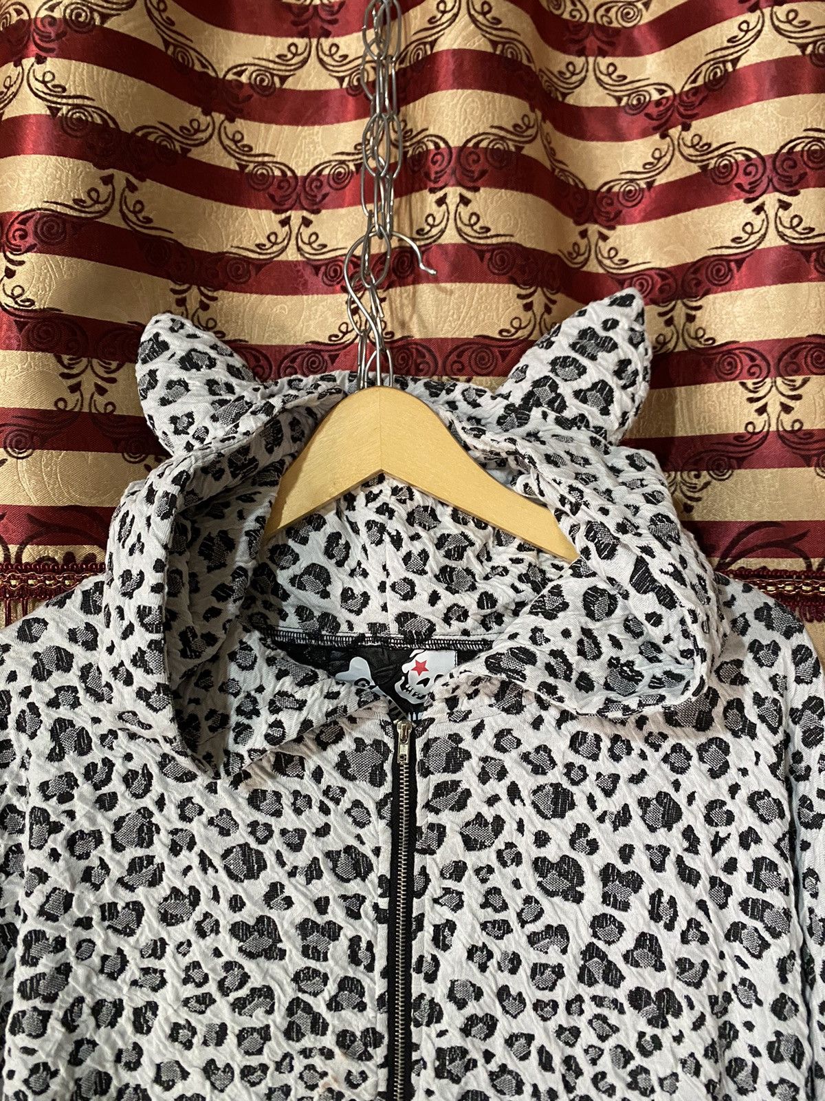 Hysteric Glamour Japanes glavil devil fuzzy hoodie oversize gothic style Size L / US 10 / IT 46 - 6 Thumbnail